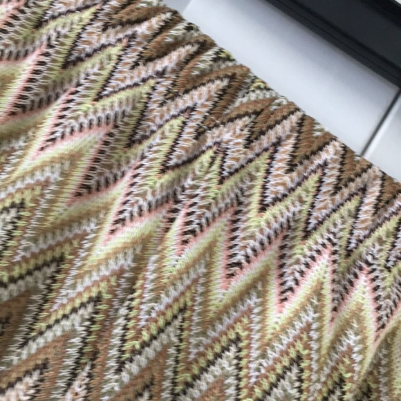 Slinky Multicolored Wide Leg Pants. XS - Picture 4 of 8